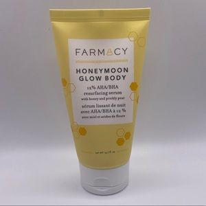 Farmacy | HONEYMOON GLOW BODY 12% AHA/BHA resurfacing serum <NEW>